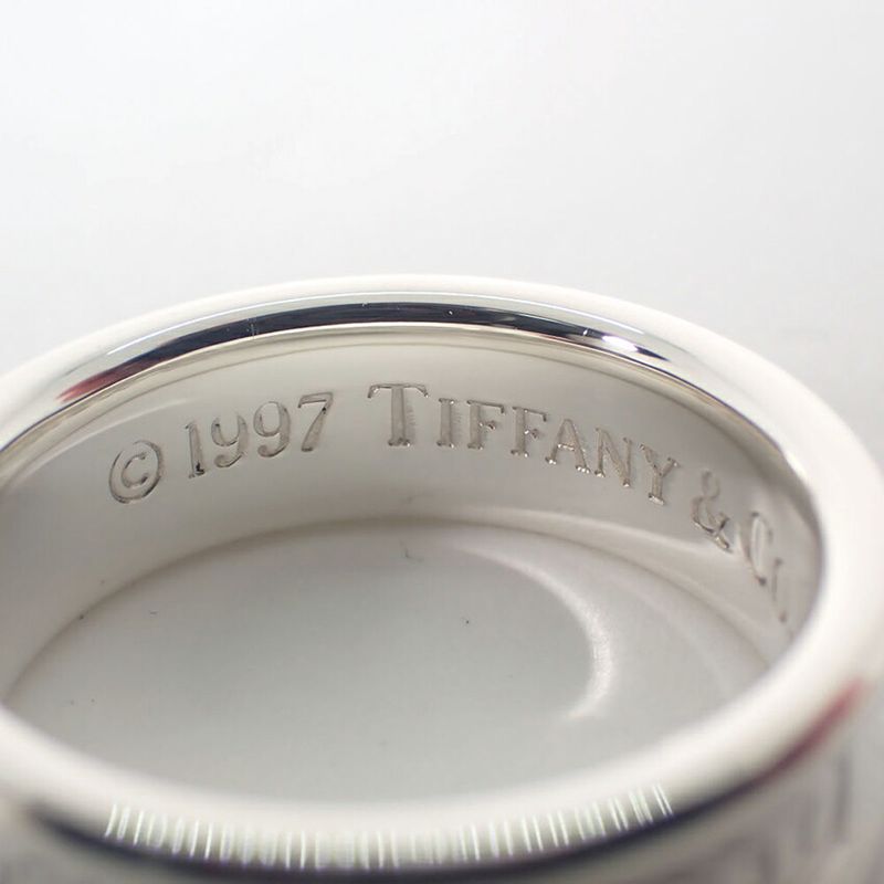 Tiffany & Co 925 1837 Ring No 15 J117-7