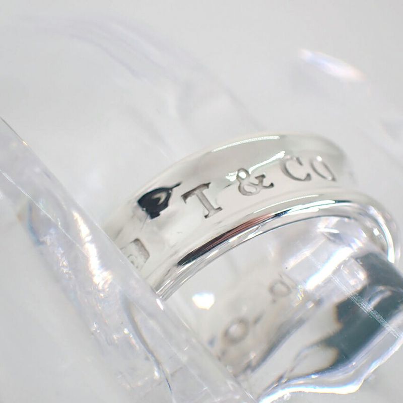 Tiffany & Co 925 1837 Ring No 15 J117-7