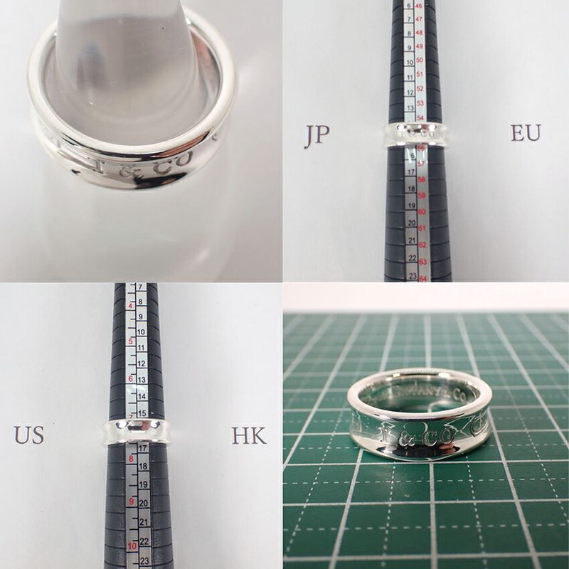 Tiffany & Co 925 1837 Ring No 15 J117-7