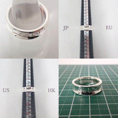 Tiffany & Co 925 1837 Ring No 15 J117-7