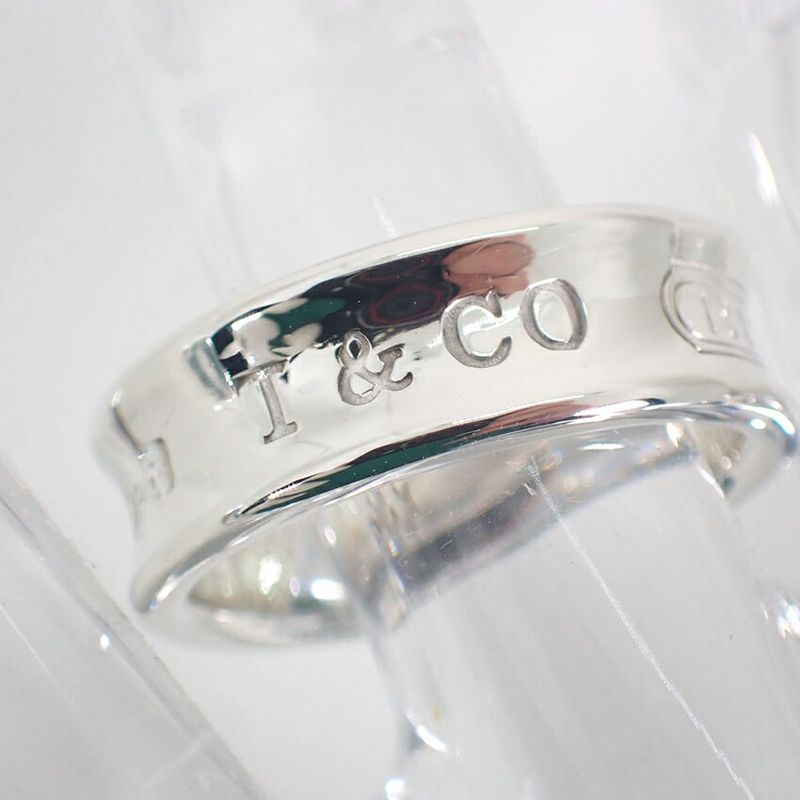 Tiffany & Co 925 1837 Ring No 15 J117-7