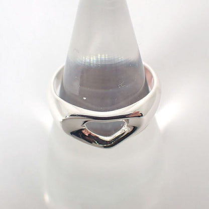 Tiffany & Co 925 Open Heart Ring No 10.5 J117-10