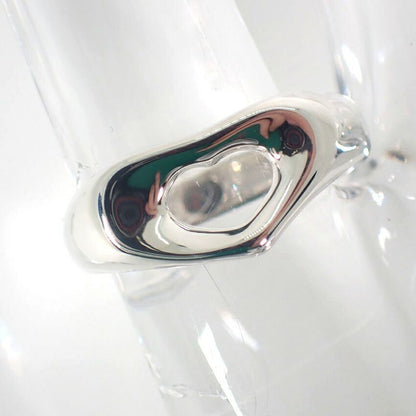 Tiffany & Co 925 Open Heart Ring No 10.5 J117-10