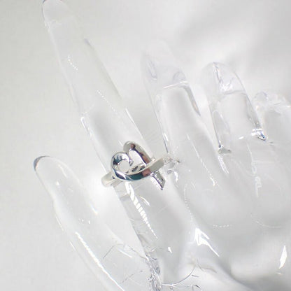 Tiffany & Co 925 Loving Heart Ring No 9 J117-8