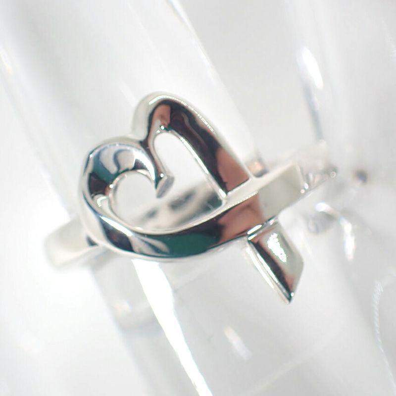 Tiffany & Co 925 Loving Heart Ring No 9 J117-8