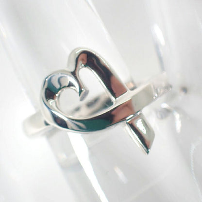 Tiffany & Co 925 Loving Heart Ring No 9 J117-8