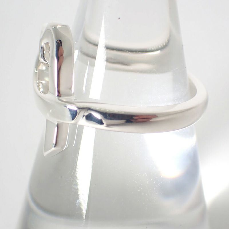 Tiffany & Co 925 Loving Heart Ring No 9 J117-8