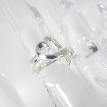 Tiffany & Co 925 Loving Heart Ring No 9 J117-8
