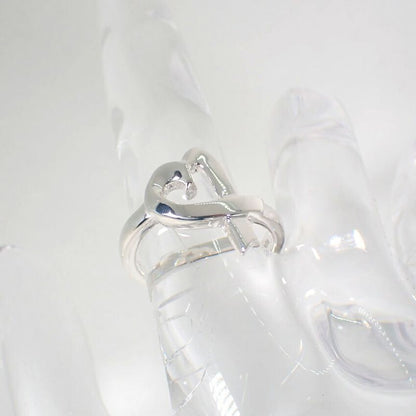 Tiffany & Co 925 Loving Heart Ring No 9 J117-8