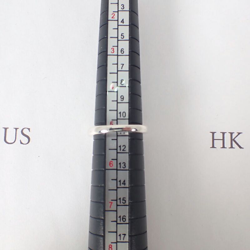 Tiffany & Co 925 Loving Heart Ring No 9 J117-8