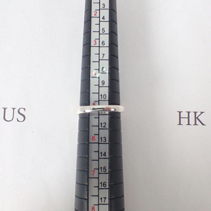 Tiffany & Co 925 Loving Heart Ring No 9 J117-8