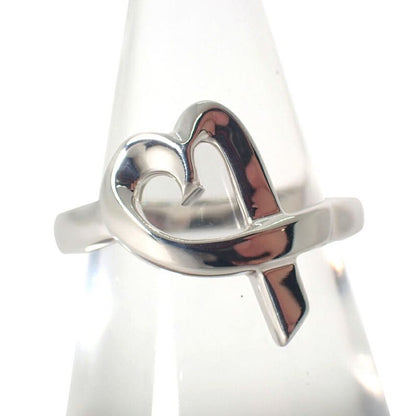 Tiffany & Co 925 Loving Heart Ring No 9 J117-8