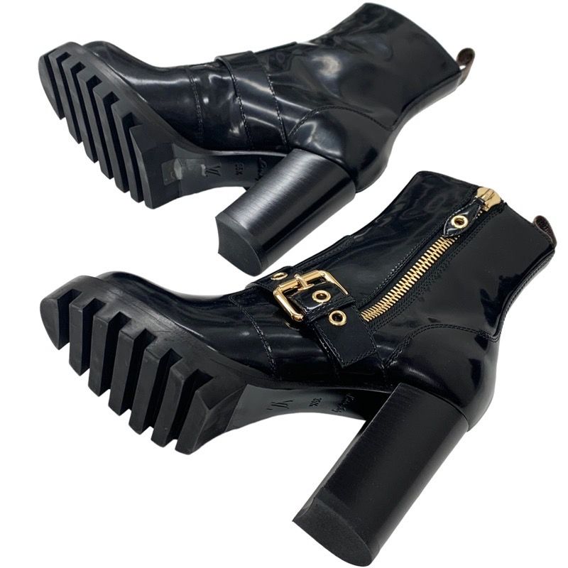 Louis Vuitton Star Trail Line Boots Short Boots Ankle Boots Shoes Belt Leather