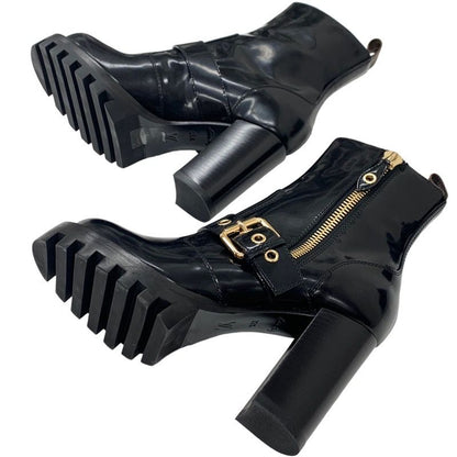 Louis Vuitton Star Trail Line Boots Short Boots Ankle Boots Shoes Belt Leather