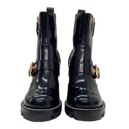 Louis Vuitton Star Trail Line Boots Short Boots Ankle Boots Shoes Belt Leather