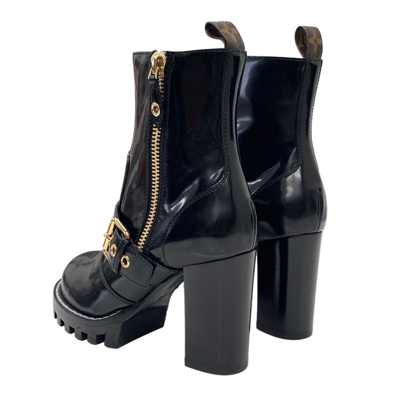 Louis Vuitton Star Trail Line Boots Short Boots Ankle Boots Shoes Belt Leather