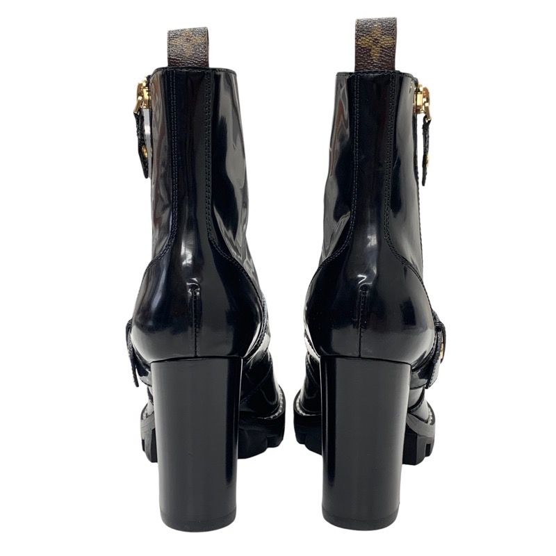 Louis Vuitton Star Trail Line Boots Short Boots Ankle Boots Shoes Belt Leather