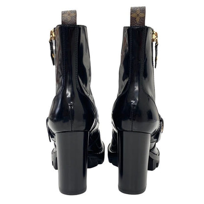 Louis Vuitton Star Trail Line Boots Short Boots Ankle Boots Shoes Belt Leather