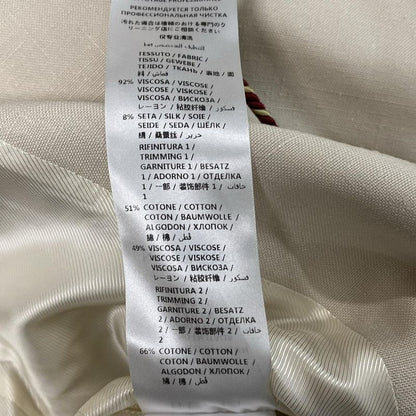 Gucci Jacket Size 38 S Women's - 569922 Ivory X Red X Green Long Sleeve Sherry