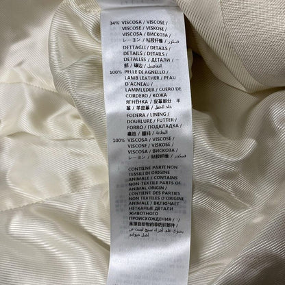 Gucci Jacket Size 38 S Women's - 569922 Ivory X Red X Green Long Sleeve Sherry