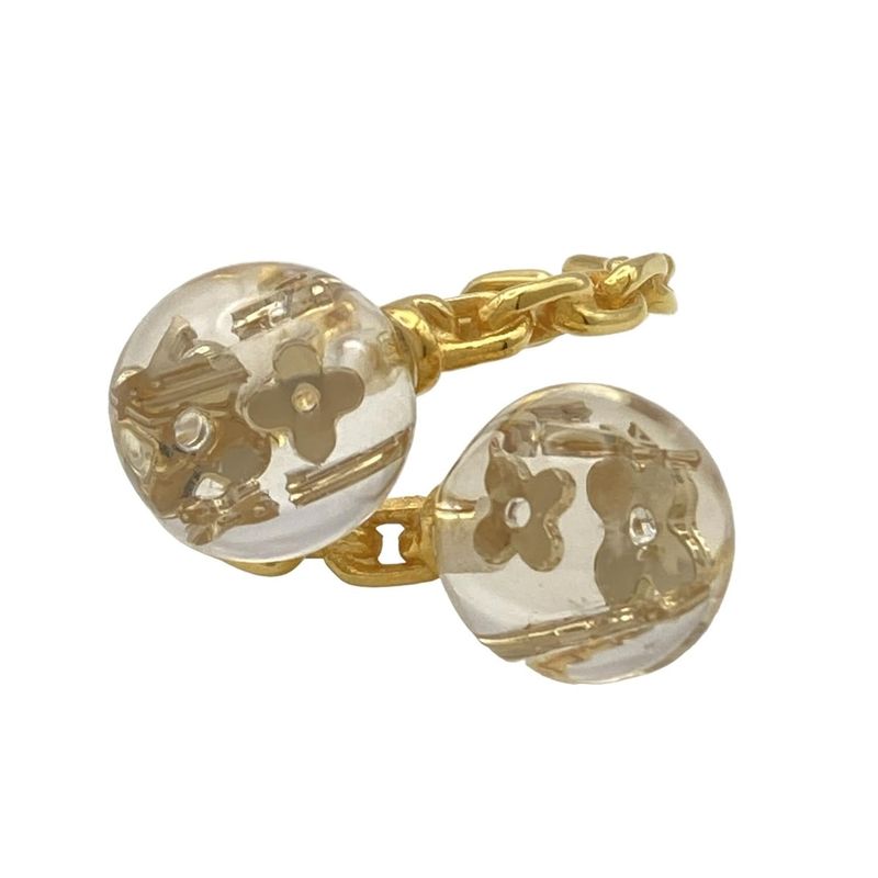 Louis Vuitton Ring Monogram Multicolor Bergbuule Uncle John Fawn M65539 Gold X