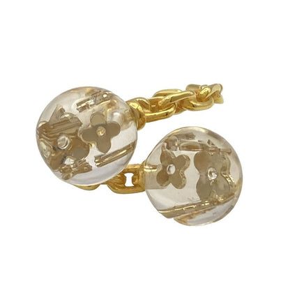 Louis Vuitton Ring Monogram Multicolor Bergbuule Uncle John Fawn M65539 Gold X