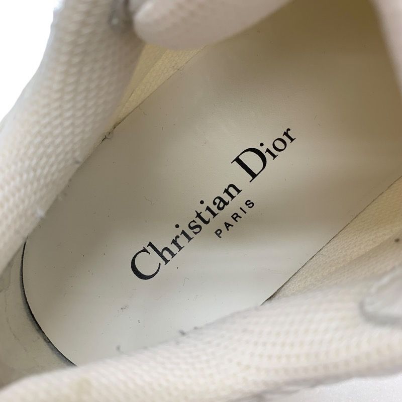 Christian DIOR Sneakers Shoes Mesh White