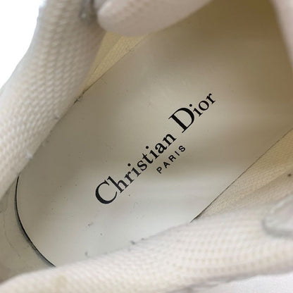 Christian DIOR Sneakers Shoes Mesh White