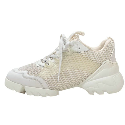 Christian DIOR Sneakers Shoes Mesh White