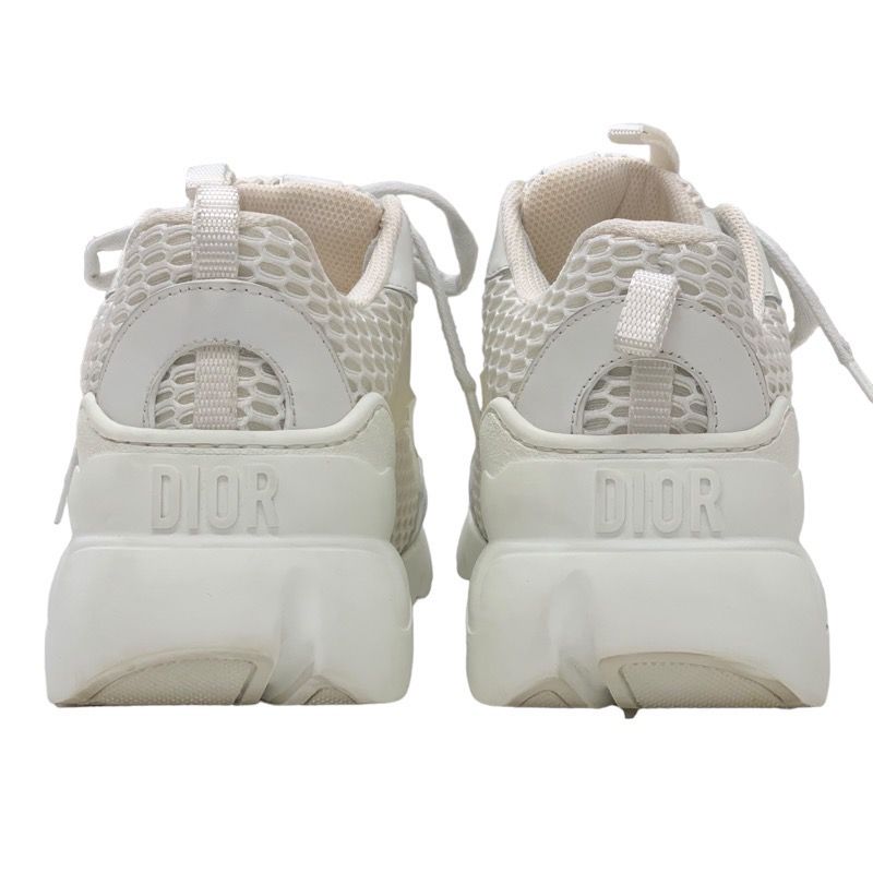 Christian DIOR Sneakers Shoes Mesh White