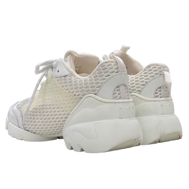 Christian DIOR Sneakers Shoes Mesh White