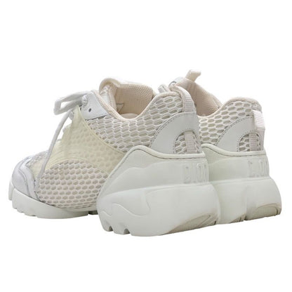 Christian DIOR Sneakers Shoes Mesh White