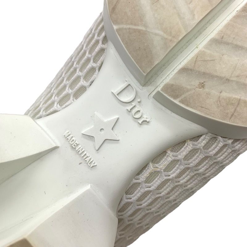 Christian DIOR Sneakers Shoes Mesh White