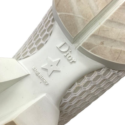 Christian DIOR Sneakers Shoes Mesh White