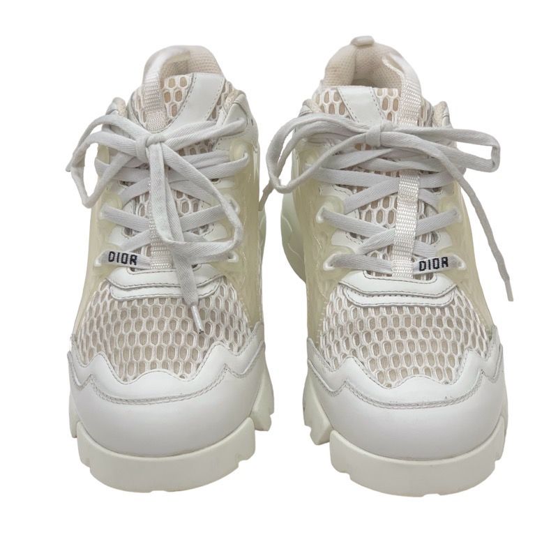 Christian DIOR Sneakers Shoes Mesh White