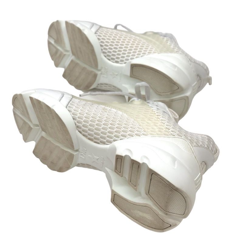 Christian DIOR Sneakers Shoes Mesh White