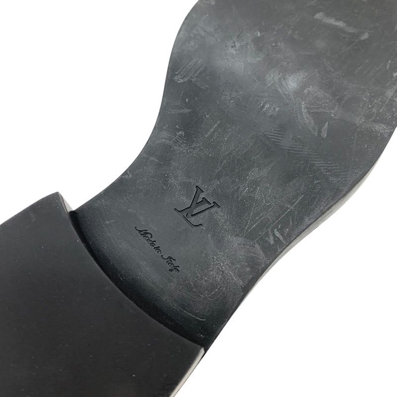 Louis Vuitton LV Wonderland Line Monogram Short Boots Ankle Boots Lace-up Belt