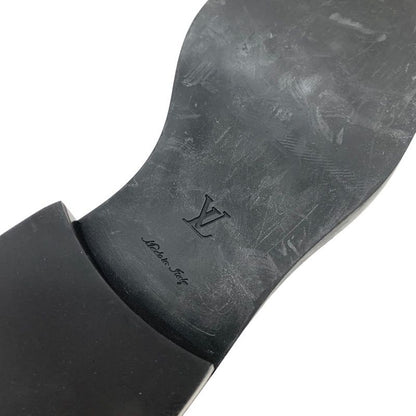 Louis Vuitton LV Wonderland Line Monogram Short Boots Ankle Boots Lace-up Belt