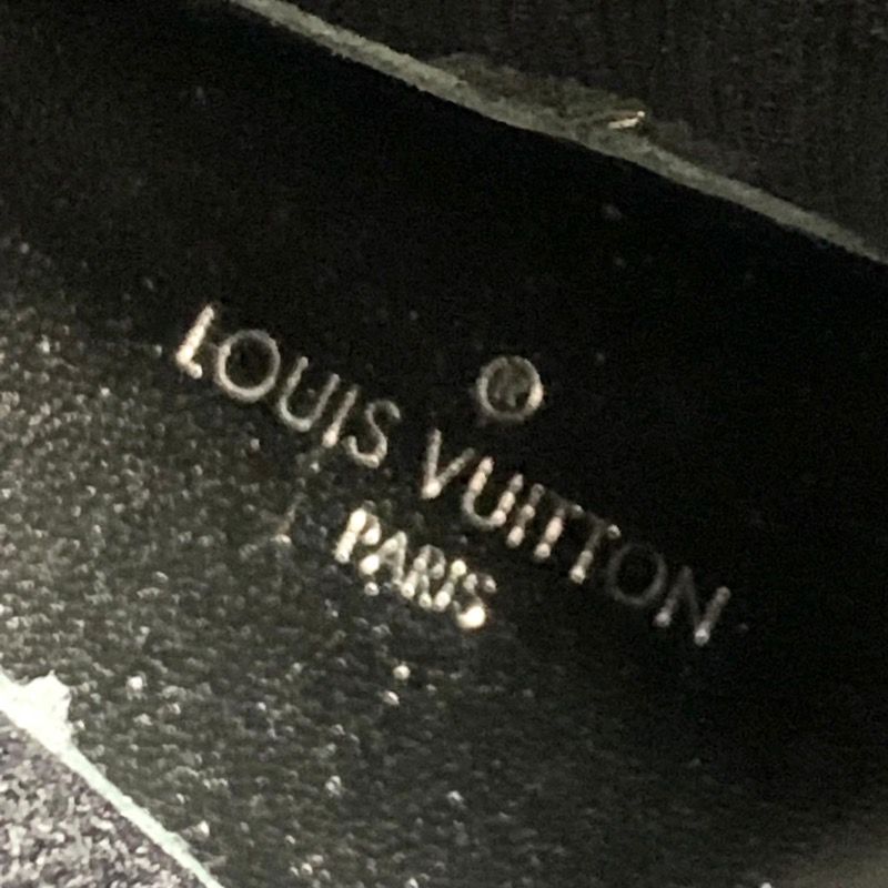 Unused Louis Vuitton Silhouette Line Short Boots Ankle Boots Side Line Logo