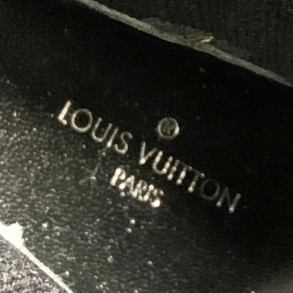Unused Louis Vuitton Silhouette Line Short Boots Ankle Boots Side Line Logo