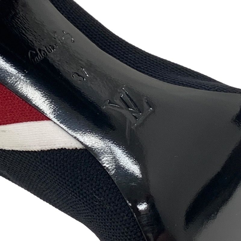 Unused Louis Vuitton Silhouette Line Short Boots Ankle Boots Side Line Logo