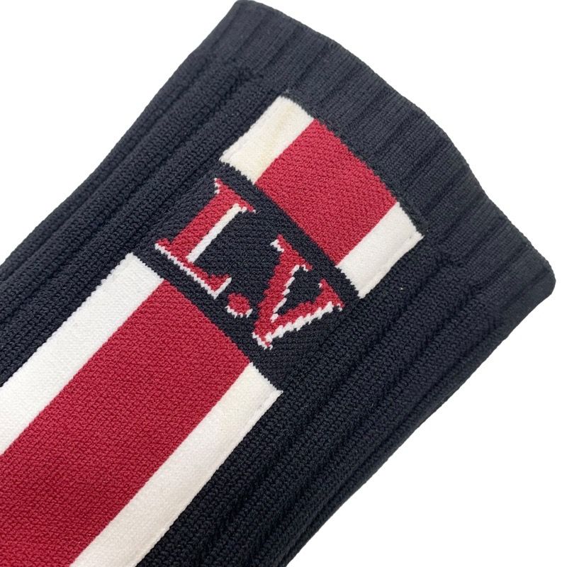 Unused Louis Vuitton Silhouette Line Short Boots Ankle Boots Side Line Logo