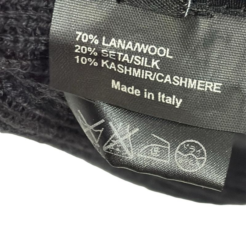 Gucci Knit Hat M - Multi X Green X Red Sherry (web) Wool Cashmere Silk