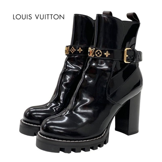Louis Vuitton Star Trail Line Boots Short Boots Ankle Boots Monogram Studded