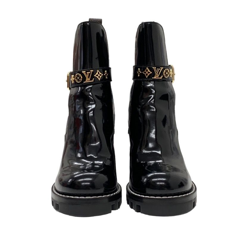 Louis Vuitton Star Trail Line Boots Short Boots Ankle Boots Monogram Studded