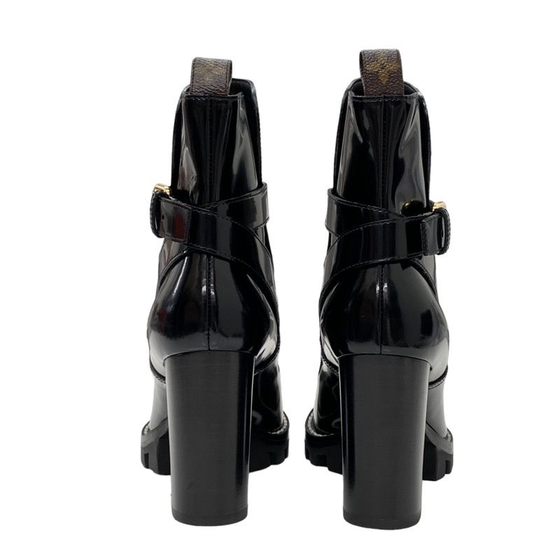 Louis Vuitton Star Trail Line Boots Short Boots Ankle Boots Monogram Studded