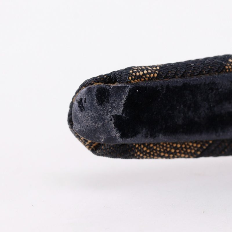 Fendi Headband Zucca Nylon Canvas Brown Women's Other Accessories