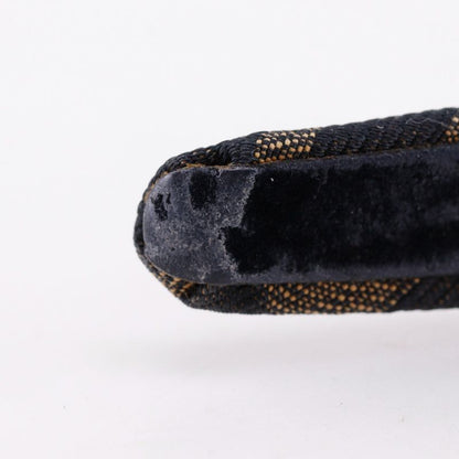 Fendi Headband Zucca Nylon Canvas Brown Women's Other Accessories