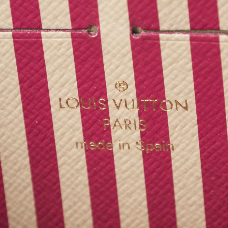 Louis Vuitton Zippy Wallet Brown Monogram Canvas
