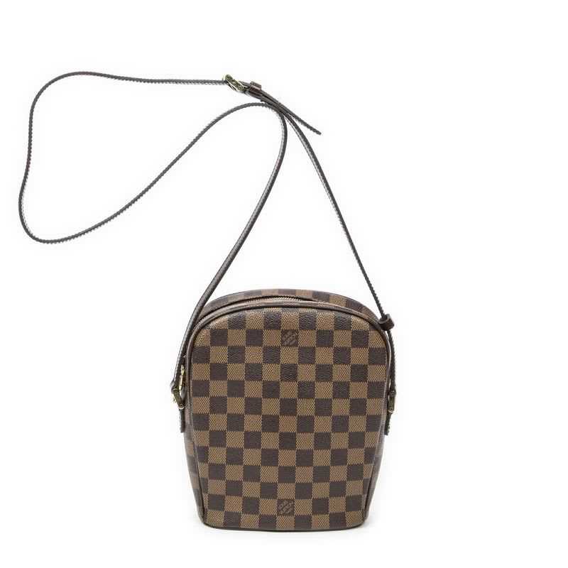 Louis Vuitton Ipanema Brown Damier Ebene
